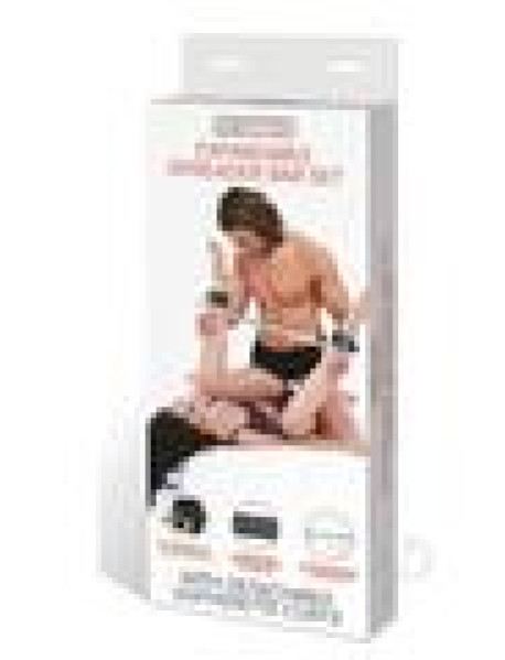 Lux F Expand Spreader Bar Set W/cuffs