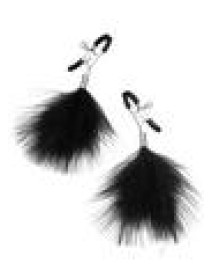 Lux F Feather Nipple Clamps