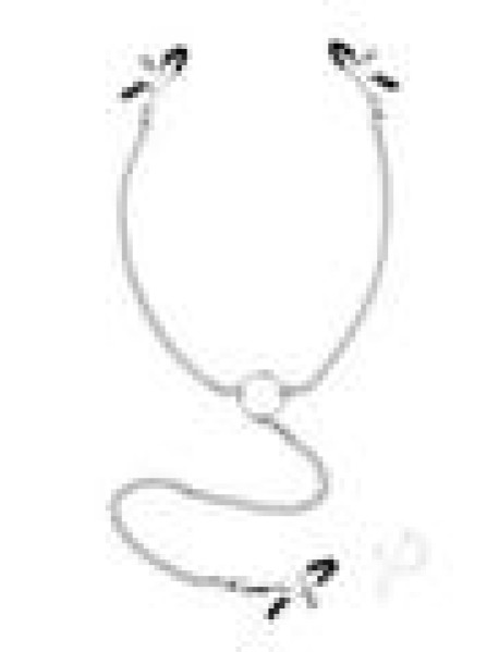 Lux F Adjustable Nipple and Clit Clamps