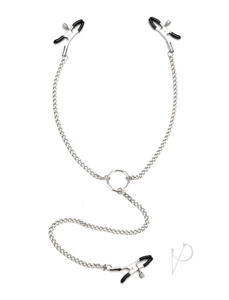 Lux F Adjustable Nipple and Clit Clamps