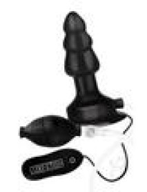 Lux F Inflate Vibe Plug W/suction 4