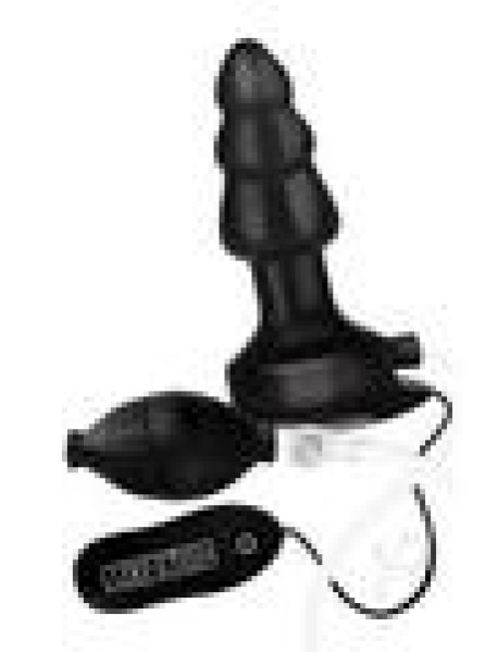 Lux F Inflate Vibe Plug W/suction 4