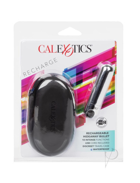 Recharge Hidewaway Bullet Silver(disc)
