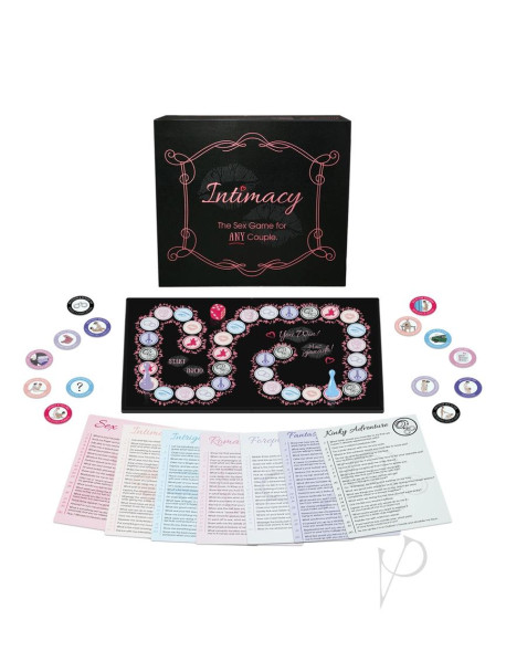 Intimacy Couples Game