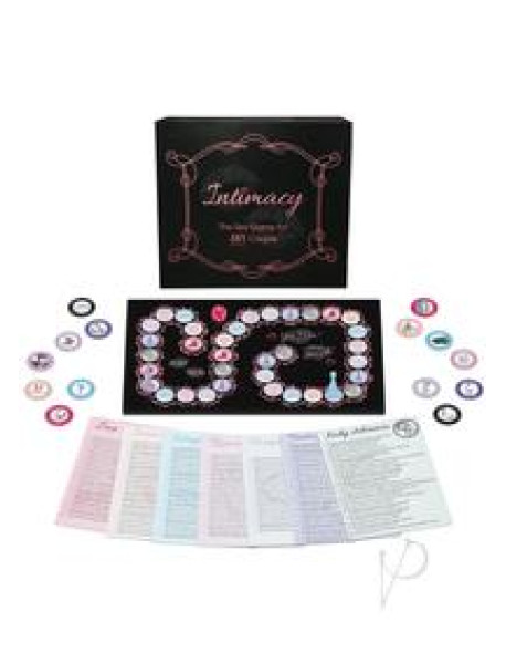 Intimacy Couples Game