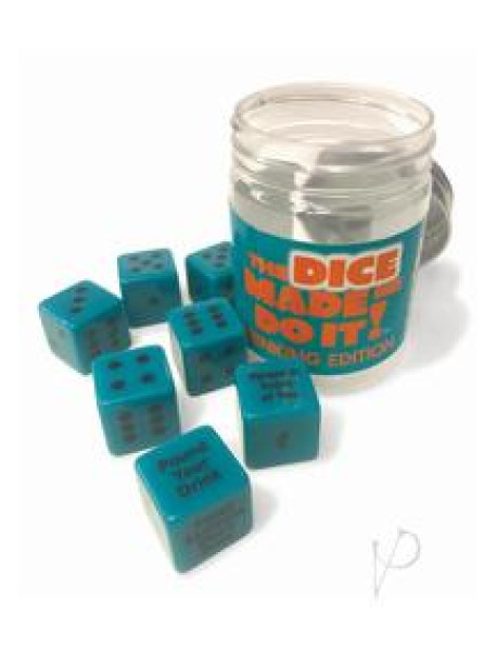 The Dice Made Me Do It Drinking