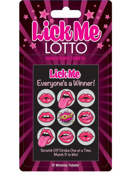 Lick Me Lotto
