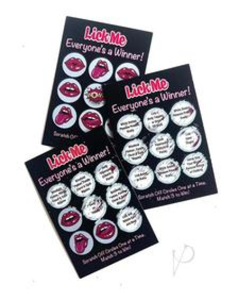 Lick Me Lotto