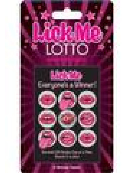 Lick Me Lotto