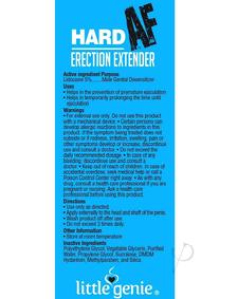 Hard Af Erection Cream