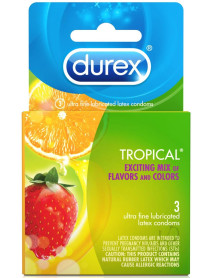 Durex Tropical 3 Pk