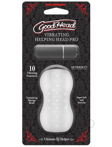 Goodhead Vibrating Helping Head Pro