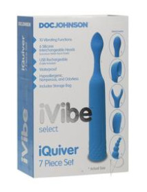 Ivibe Select Iquiver 7pc Set Periwinkle