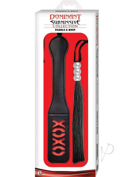 Dominant Sub Coll Paddle and Whip(spec)