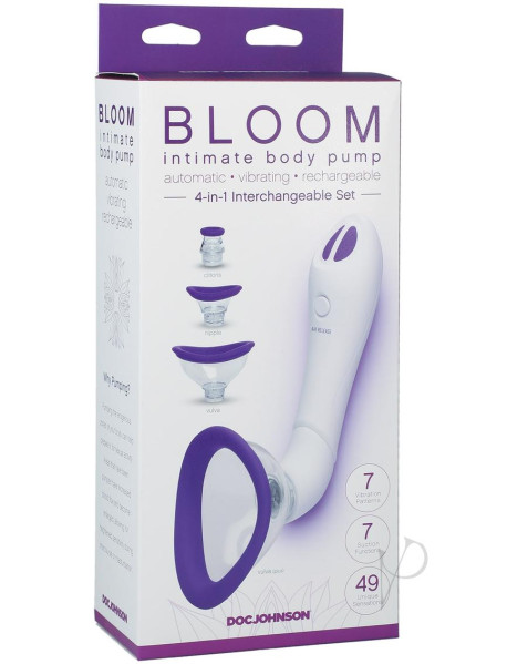 Bloom Intimate Body Pump Purple