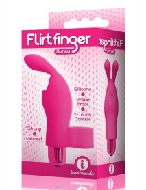 The 9 Flirt Finger Bunny Pink