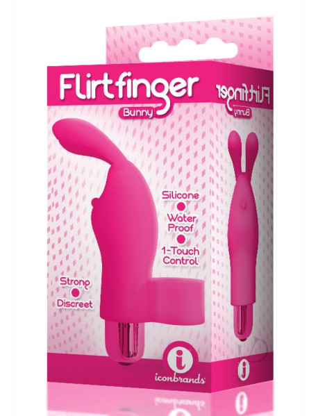 The 9 Flirt Finger Bunny Pink