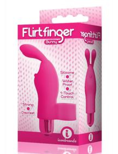 The 9 Flirt Finger Bunny Pink