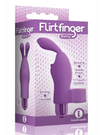 The 9 Flirt Finger Bunny Purple