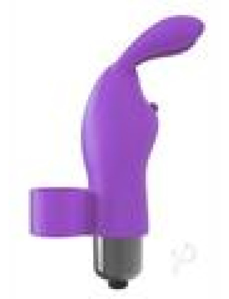 The 9 Flirt Finger Bunny Purple