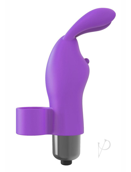 The 9 Flirt Finger Bunny Purple