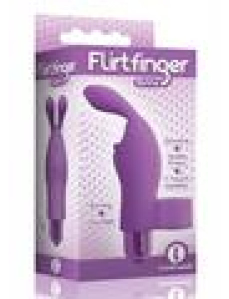 The 9 Flirt Finger Bunny Purple
