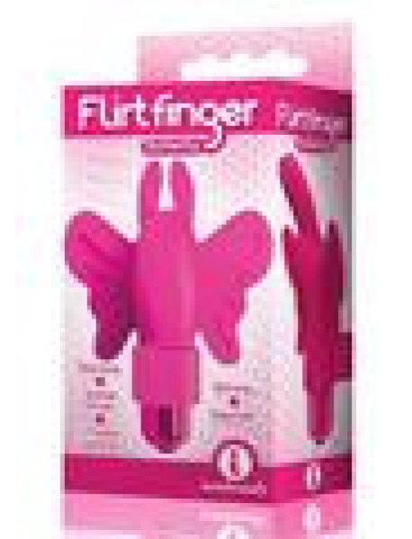 The 9 Flirt Finger Butterfly Pink