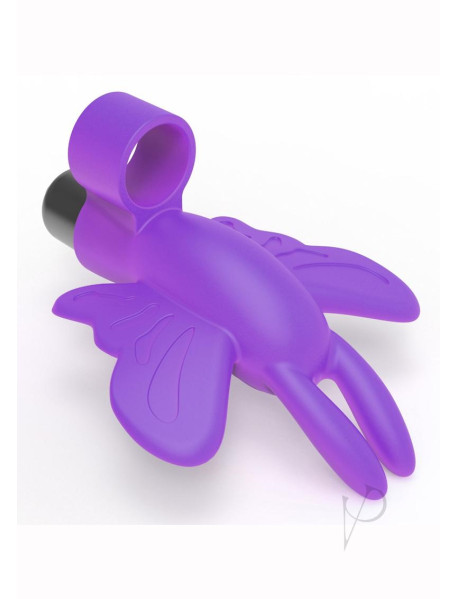 The 9 Flirt Finger Butterfly Purple