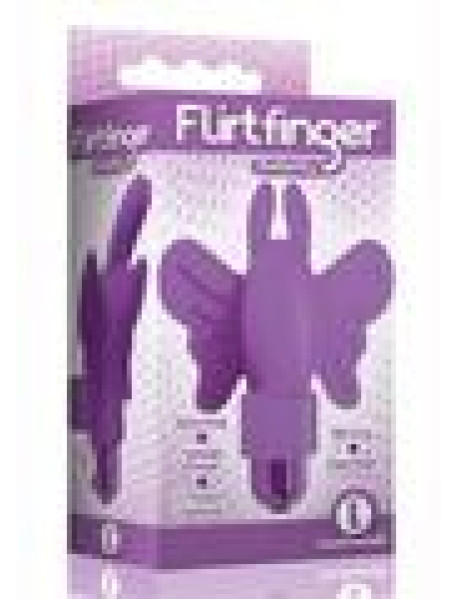 The 9 Flirt Finger Butterfly Purple