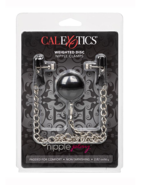 Nipple Play Weight Disc Clamps