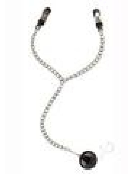 Nipple Play Weight Disc Clamps