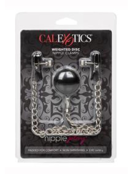 Nipple Play Weight Disc Clamps