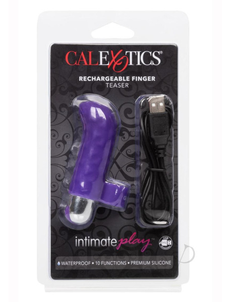 Intimate Play Recharge Finger Teaser
