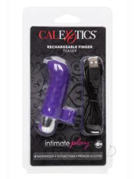 Intimate Play Recharge Finger Teaser
