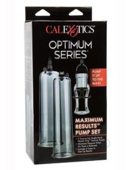 Optimum Series Maximum Pump Set