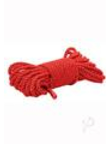 Scandal Bdsm Rope 10m Red