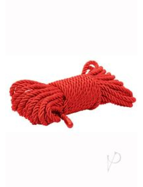 Scandal Bdsm Rope 10m Red