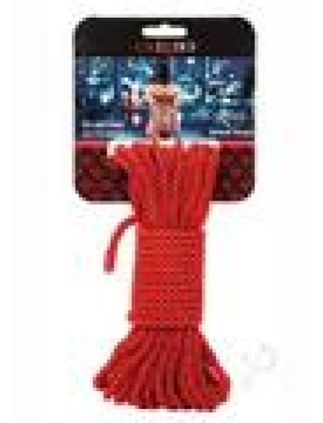 Scandal Bdsm Rope 10m Red