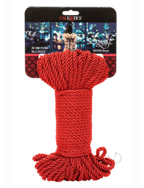 Scandal Bdsm Rope 30m Red