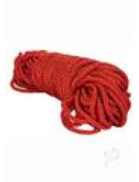 Scandal Bdsm Rope 30m Red Scandal Bdsm Rope 30m Red