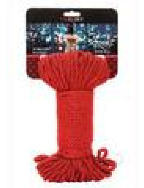 Scandal Bdsm Rope 30m Red Scandal Bdsm Rope 30m Red
