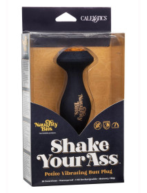Naughty Bits Shake Your Ass Vibe Plug