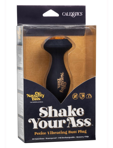 Naughty Bits Shake Your Ass Vibe Plug