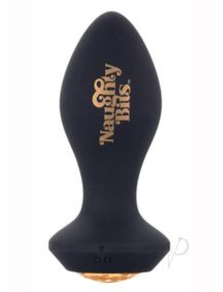 Naughty Bits Shake Your Ass Vibe Plug