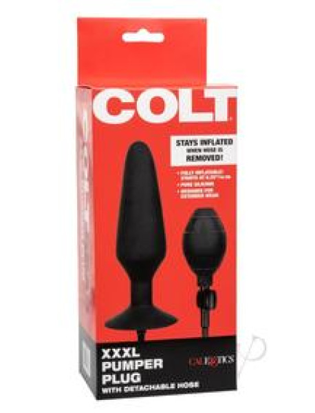 Colt Xxxl Pumper Plug Black
