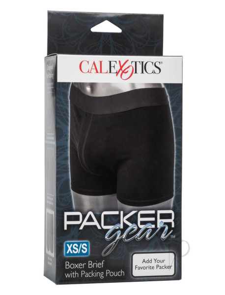 Packer Gear Boxer Brief W/pouch Xs/s