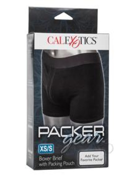 Packer Gear Boxer Brief W/pouch Xs/s