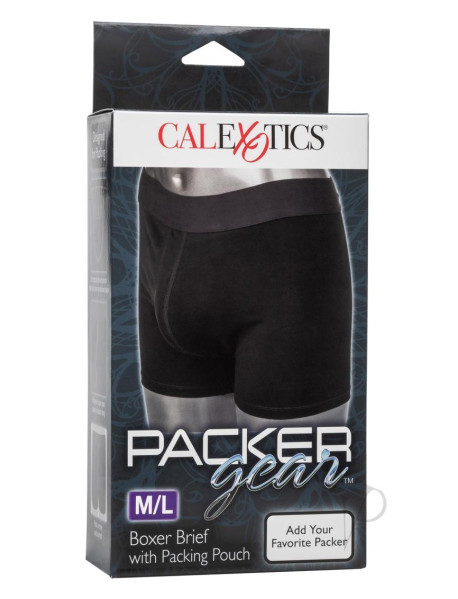 Packer Gear Boxer Brief W/pouch M/l