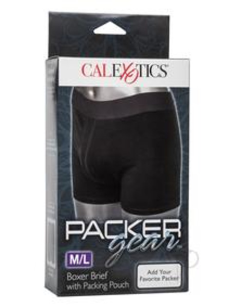 Packer Gear Boxer Brief W/pouch M/l