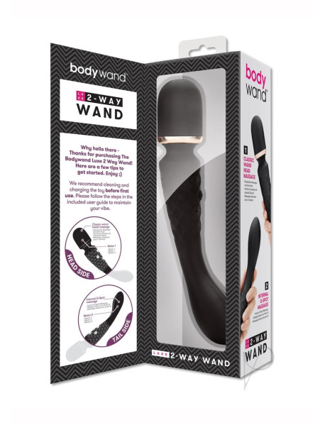 Bodywand Luxe Large Black